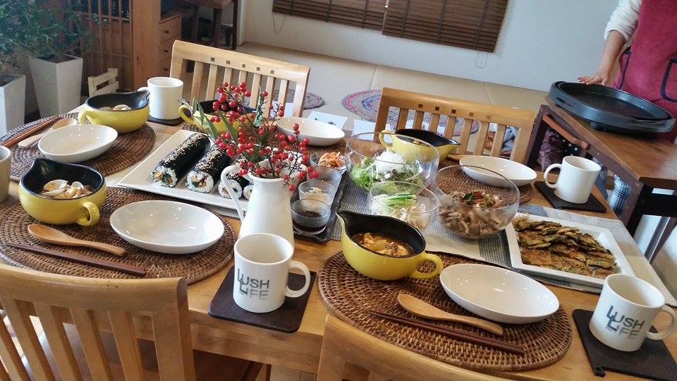 11月は韓国風料理です(^_-)-☆_e0170128_16565682.jpg