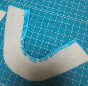 簡単なダッフィー靴の作り方 風恋華diary