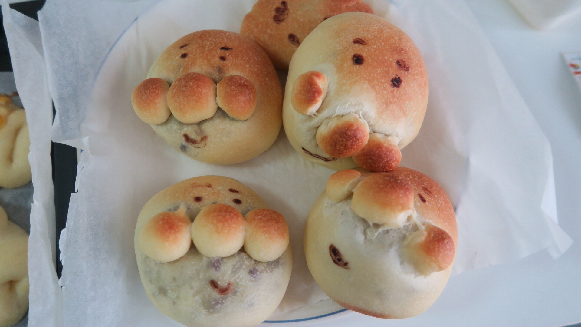 キモカワ アンパンマンパン 台湾 台南子育てカフェ日記 キモカワ アンパンマンパン 台湾 台南子育てカフェ日記