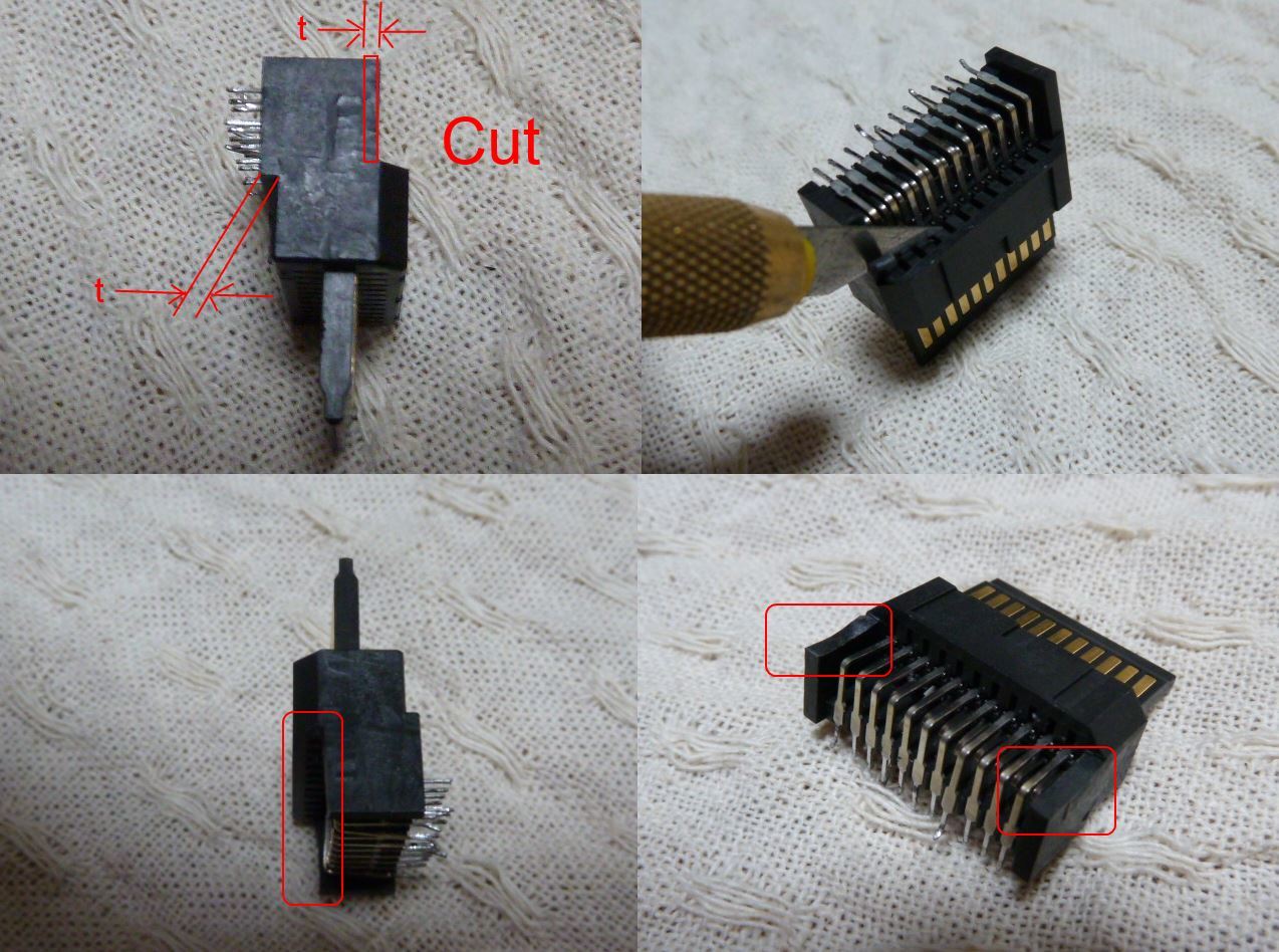 GameCube digital connector DIY_c0323442_19581393.jpg