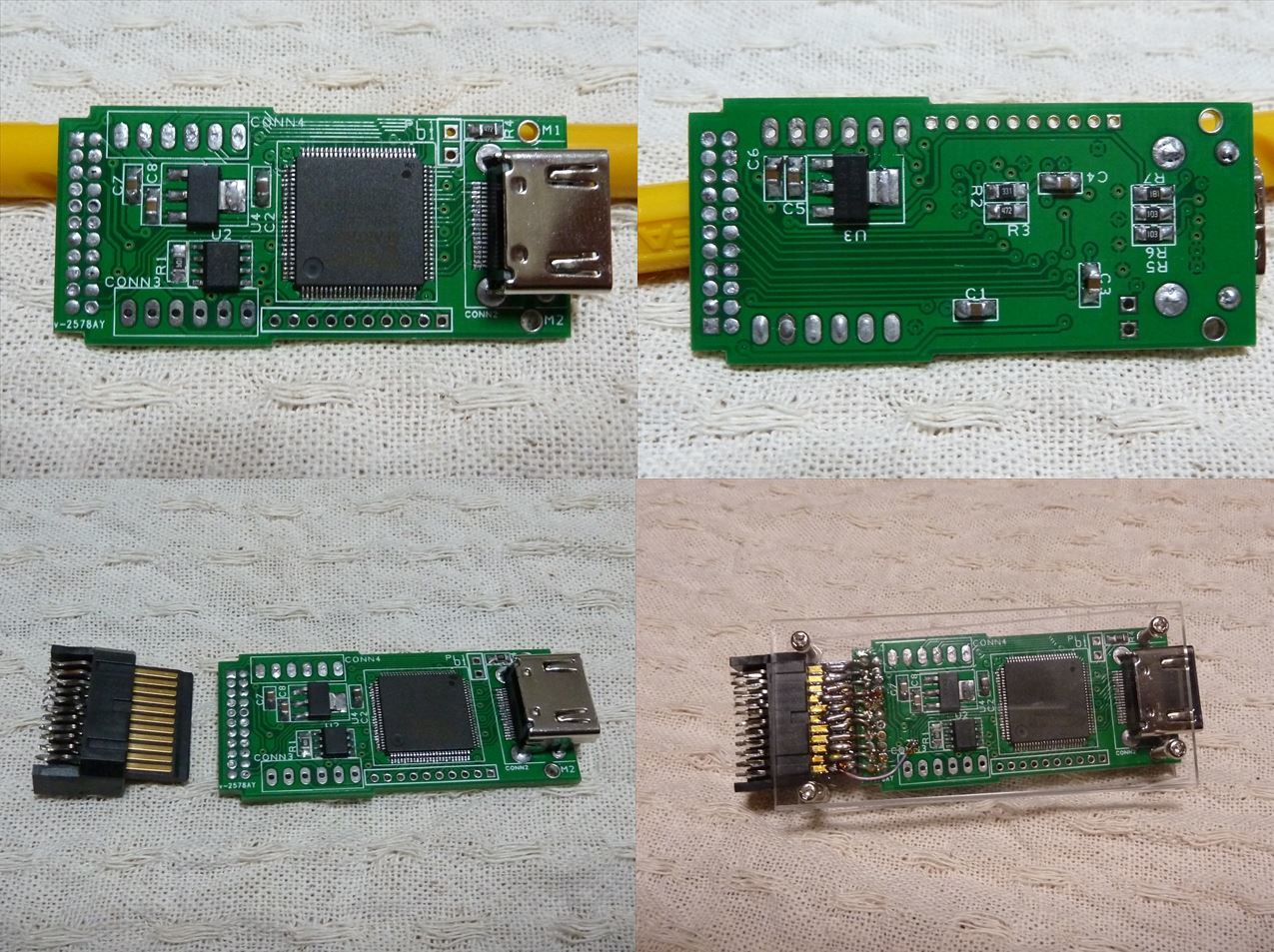 GameCube digital connector DIY_c0323442_19594433.jpg