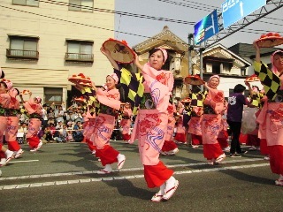 東北六魂祭2014山形_３　山形花笠まつり_d0348249_14475470.jpg