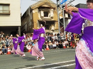 東北六魂祭2014山形_４　盛岡さんさ踊り_d0348249_15045358.jpg