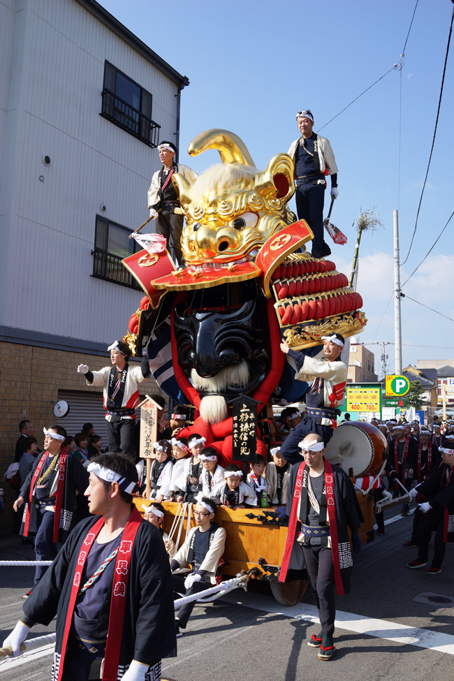 おくんちとタツロー　唐津曳山　14基_b0049152_1952061.jpg