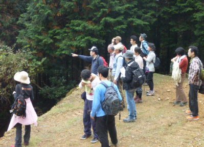 30名超参加!! 風力発電建設予定地トレッキング (2)_f0197754_16381270.jpg