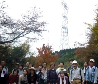 30名超参加!! 風力発電建設予定地トレッキング (2)_f0197754_23341799.jpg