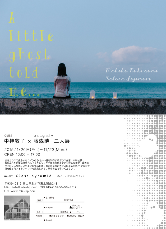 中神牧子 × 藤森暁 二人展_b0151262_752611.jpg