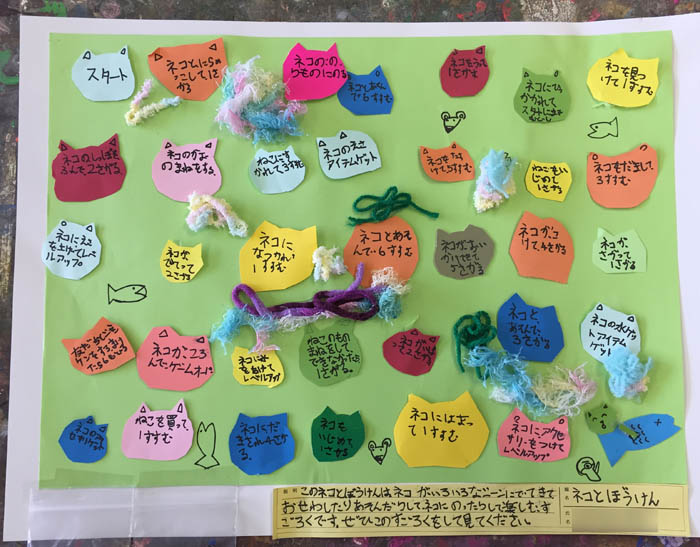 わくわく すごろく 4年 7 かたちと いろの おまつり わくわく すごろく 4年 7 かたちと いろの おまつり