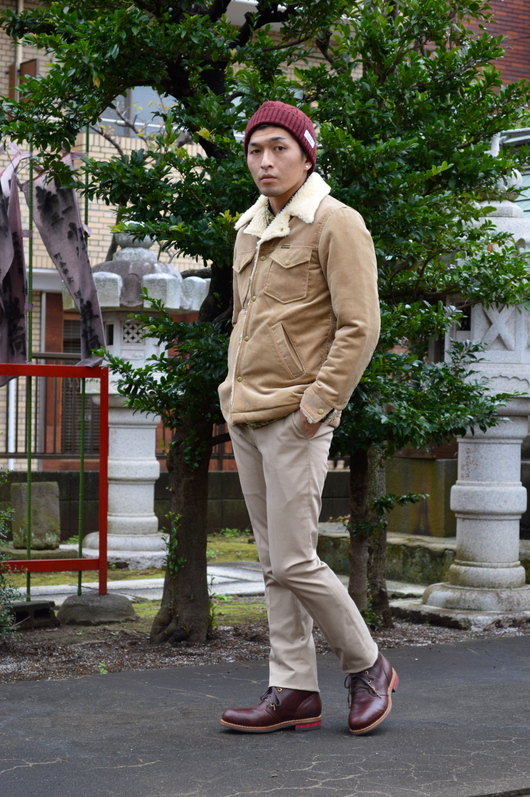 WACKO MARIA - CORDUROY JKT!!_f0020773_19315386.jpg