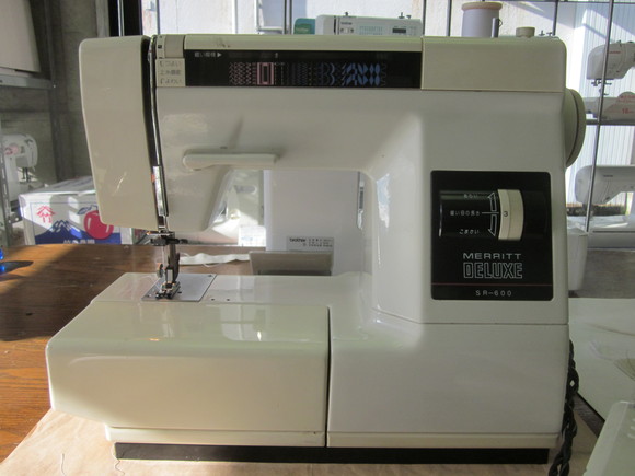 シンガー メリット SR-600の修理です。 : 井本ブラザー商会 シンガー メリット SR-600の修理です。 : 井本ブラザー商会