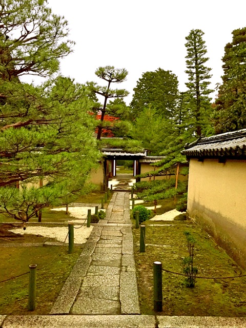 禅の美空間　大徳寺真珠庵にて♪_a0138976_1423332.jpg