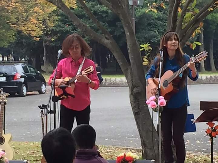 庄内緑地公園でライブ!!_b0143976_1054189.jpg
