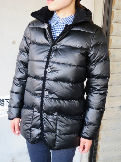 至極の雰囲気のWAVERLY DOWN JACKET ・・・ By Traditional Weather Wear_d0152280_3242765.jpg