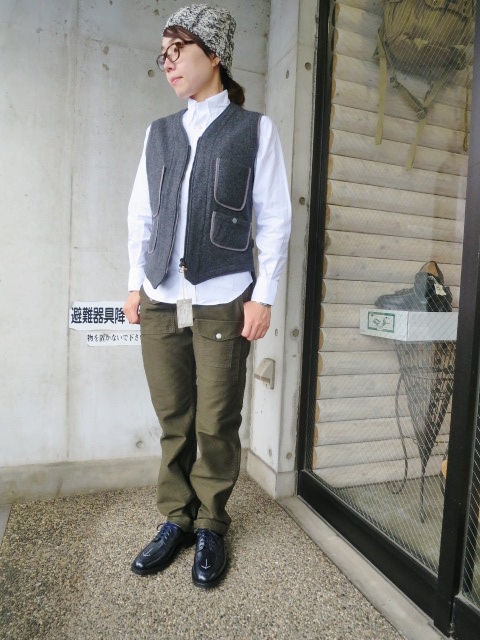 至極の雰囲気のWAVERLY DOWN JACKET ・・・ By Traditional Weather Wear_d0152280_3251410.jpg