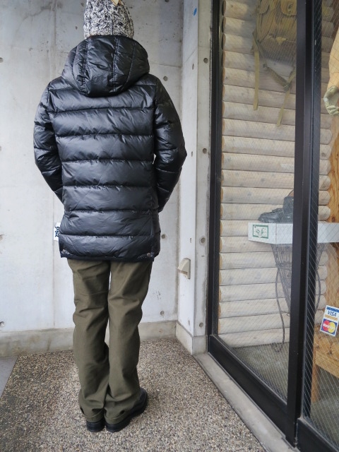 至極の雰囲気のWAVERLY DOWN JACKET ・・・ By Traditional Weather Wear_d0152280_3252621.jpg