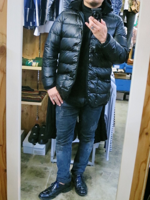 至極の雰囲気のWAVERLY DOWN JACKET ・・・ By Traditional Weather Wear_d0152280_3261863.jpg