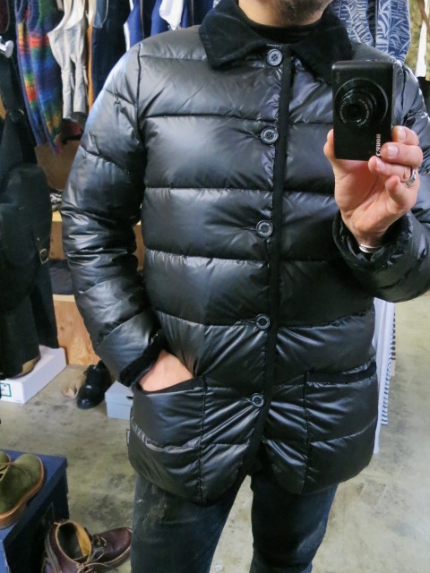 至極の雰囲気のWAVERLY DOWN JACKET ・・・ By Traditional Weather Wear_d0152280_3265054.jpg