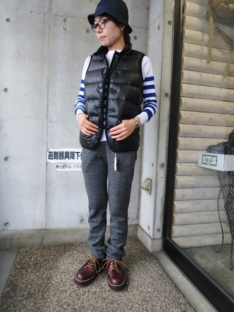 至極の雰囲気のWAVERLY DOWN JACKET ・・・ By Traditional Weather Wear_d0152280_3301440.jpg