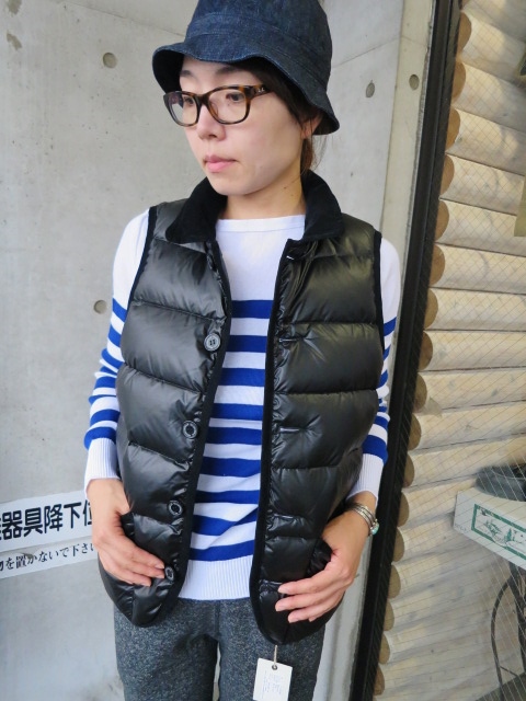 至極の雰囲気のWAVERLY DOWN JACKET ・・・ By Traditional Weather Wear_d0152280_3301965.jpg