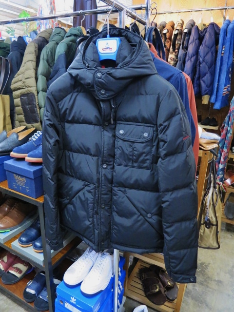 至極の雰囲気のWAVERLY DOWN JACKET ・・・ By Traditional Weather Wear_d0152280_3322384.jpg