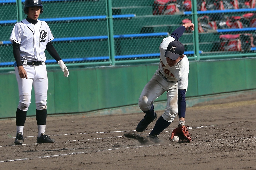 練習試合　福知山高校・大江高校・京都共栄学園8_a0170082_23113853.jpg