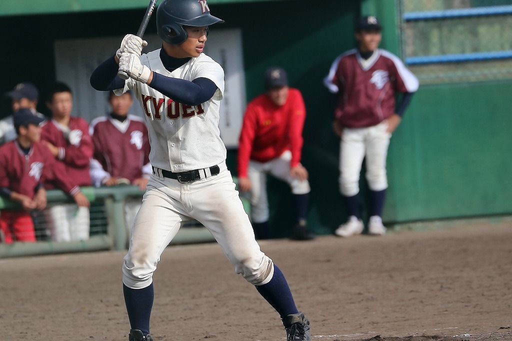 練習試合　福知山高校・大江高校・京都共栄学園8_a0170082_23144557.jpg