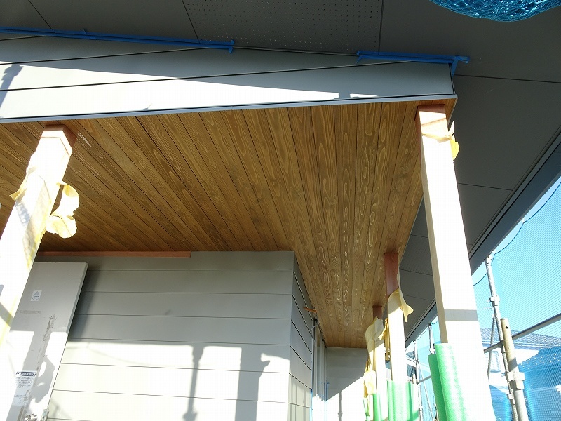 ■天井板張り■_e0188083_22573096.jpg