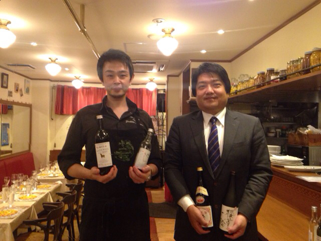 灘の名蔵 櫻正宗さんとのコラボ会_b0272087_21183451.jpg