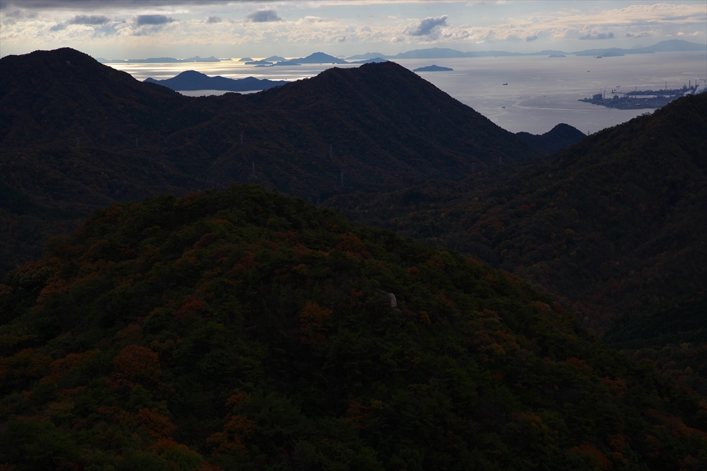 河平連山・傘山（下見） (2015.11.10)_c0346710_20434536.jpg