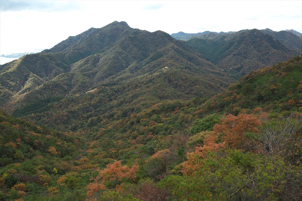 河平連山・傘山（下見） (2015.11.10)_c0346710_20434721.jpg