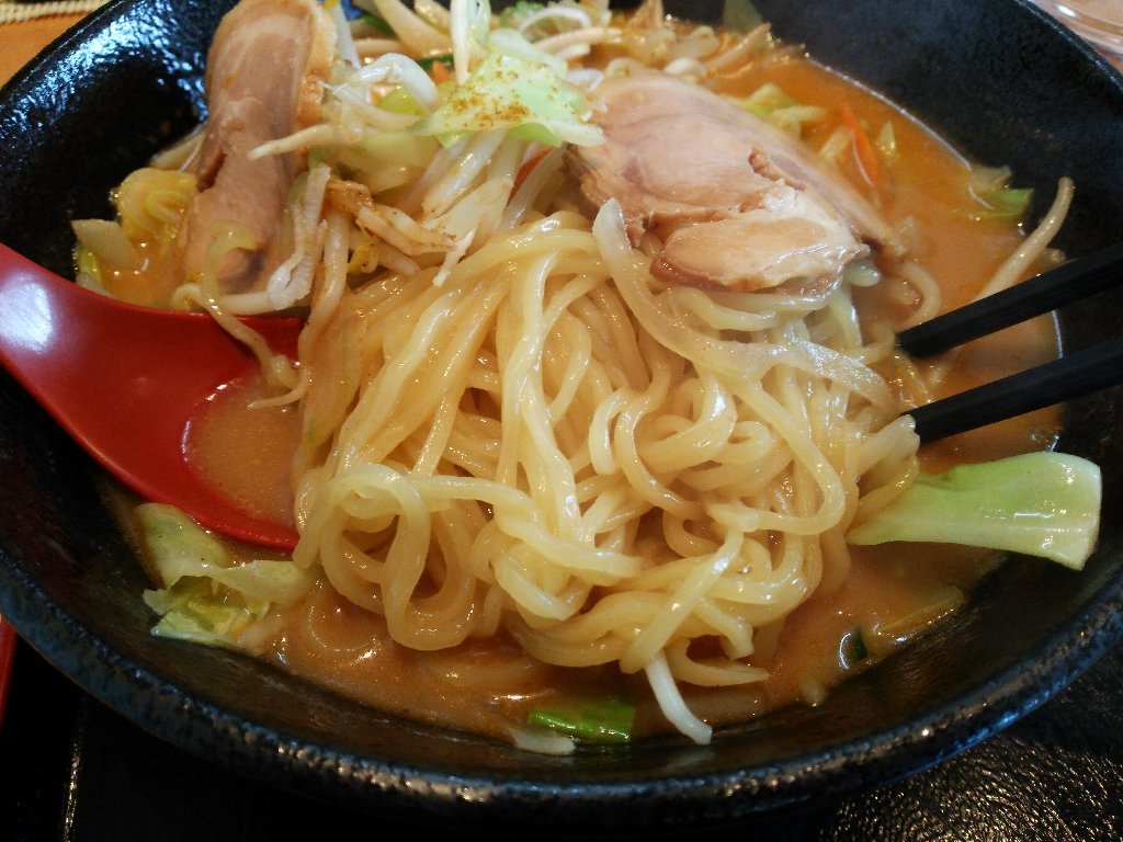 スパイシーラーメン（ごはんどき稚内店）（2015年94杯目）_b0128821_03064007.jpg