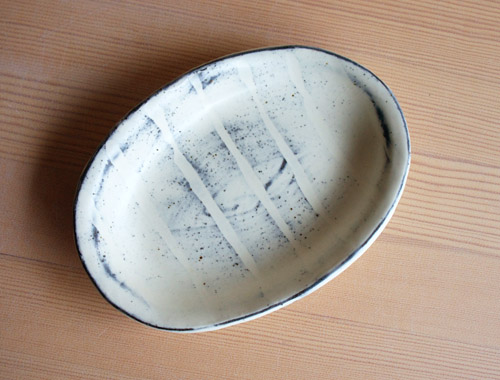 平厚志さんの四寸皿。_a0026127_20234743.jpg