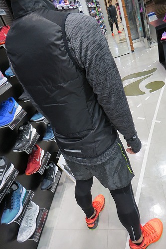 ナイキ ランニング フィルベスト Nike Running Nagoya Sports Quest