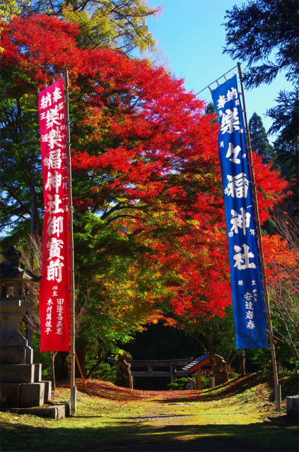 日南町／祭りの翌日_f0227938_19113450.jpg