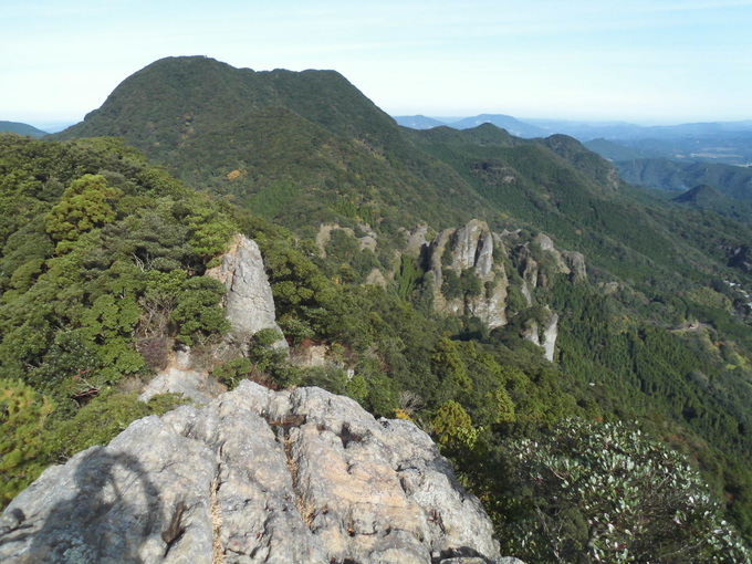 トレラン？黒髪山系 黒髪山～青螺山～牧ノ山 _a0206345_16495295.jpg