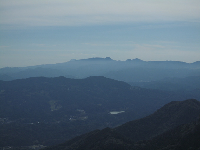 トレラン？黒髪山系 黒髪山～青螺山～牧ノ山 _a0206345_16585098.jpg