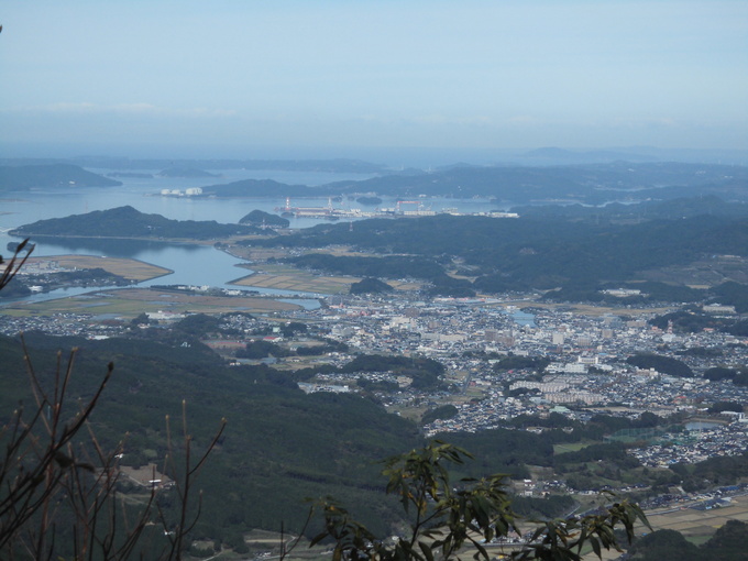 トレラン？黒髪山系 黒髪山～青螺山～牧ノ山 _a0206345_1702858.jpg