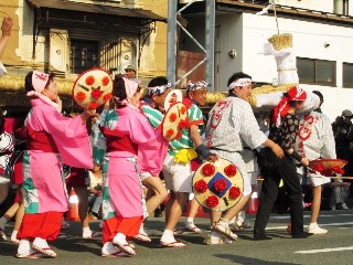 東北六魂祭2014山形_５　福島わらじまつり_d0348249_11162174.jpg