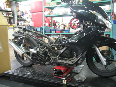 PCX ロンホイ&ローダウン_e0114857_20423068.jpg