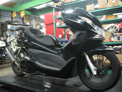 PCX ロンホイ&ローダウン_e0114857_20492247.jpg