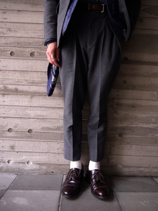 GRAY SET UP 入荷_f0224266_14332246.jpg