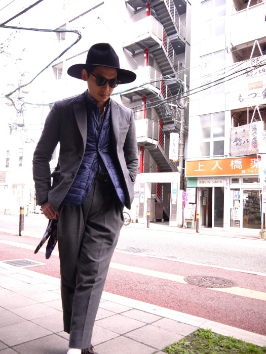 GRAY SET UP 入荷_f0224266_14562448.jpg