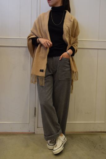 タートルとストールの良い関係 、、、_b0110582_19181653.jpg