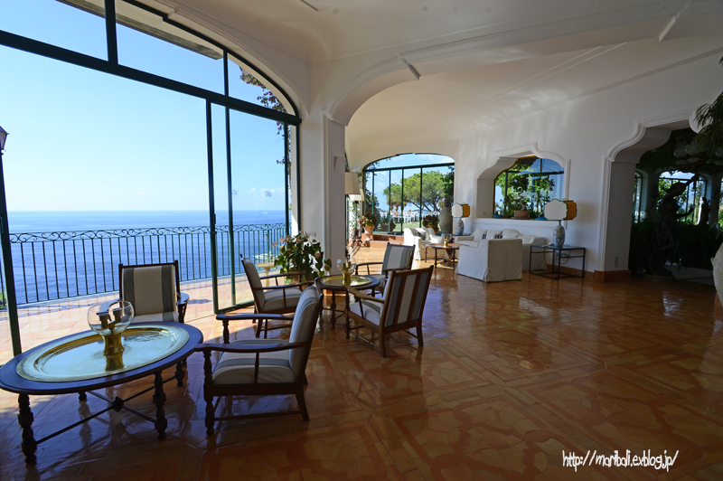 2015.08イタリアの旅③ポジターノのホテルイル サン ピエトロ ディ ポジターノIl San Pietro di Positano_b0154385_23485470.jpg