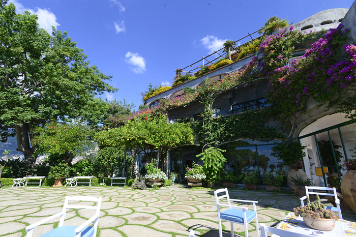 2015.08イタリアの旅③ポジターノのホテルイル サン ピエトロ ディ ポジターノIl San Pietro di Positano_b0154385_2349945.jpg