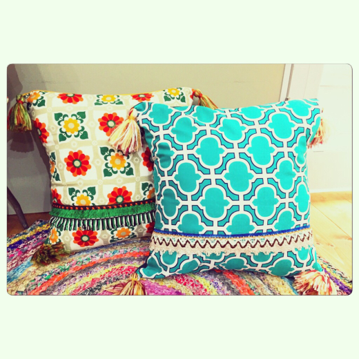 トモニットちゃんのクッションカバーワークショップ Dairymazurka Zakka Clothes Kidsitem