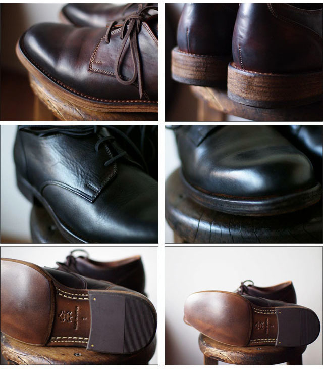 moto leather＆silver[モトレザー] Plane Toe Oxford Shoes [プレントゥーオックスフォードシューズ] MSS1【1632】 MEN\'S_f0051306_18233356.jpg