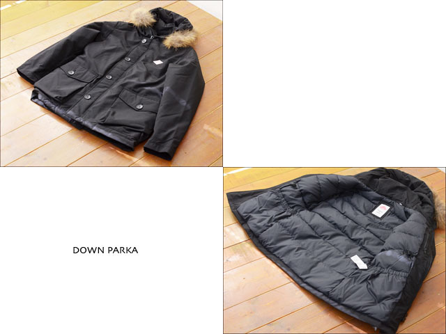 DANTON [ダントン] DOWN PARKA [ JD-8535 LAS] MEN\'S_f0051306_18432146.jpg