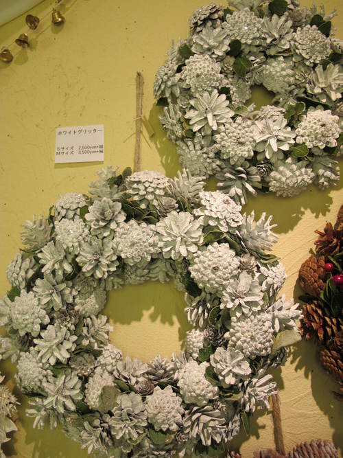 クリスマスリース_d0182409_14431624.jpg