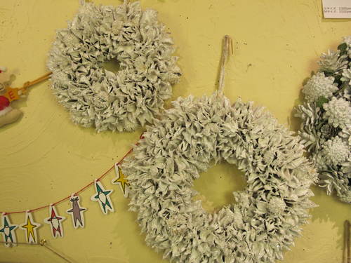 クリスマスリース_d0182409_14432148.jpg